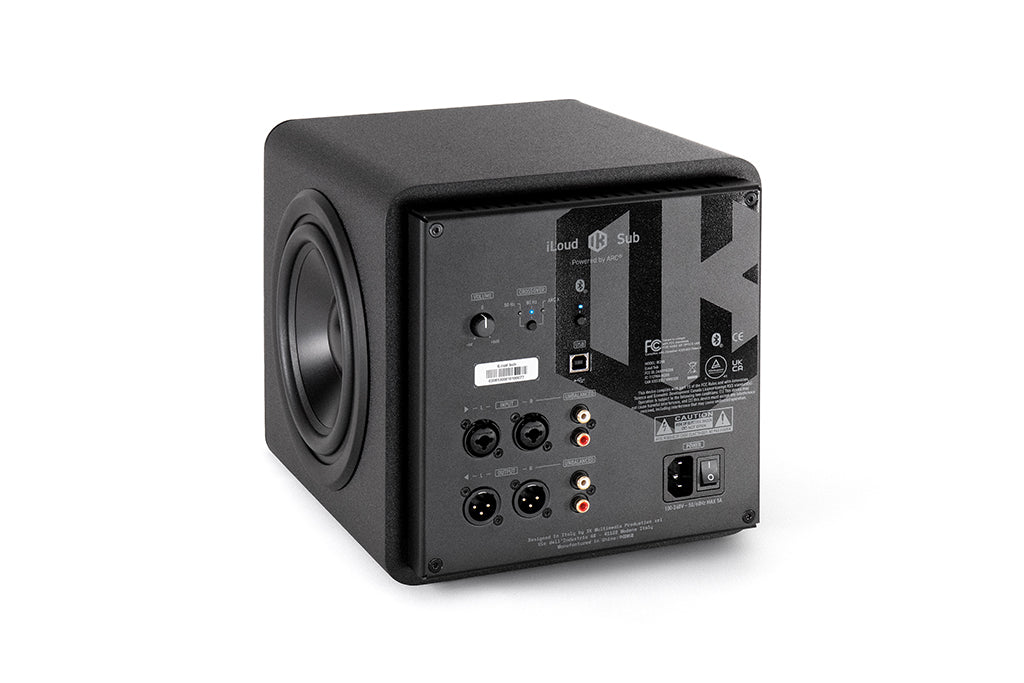 IK Multimedia iLoud Sub - Compact, Professional Studio Subwoofer
