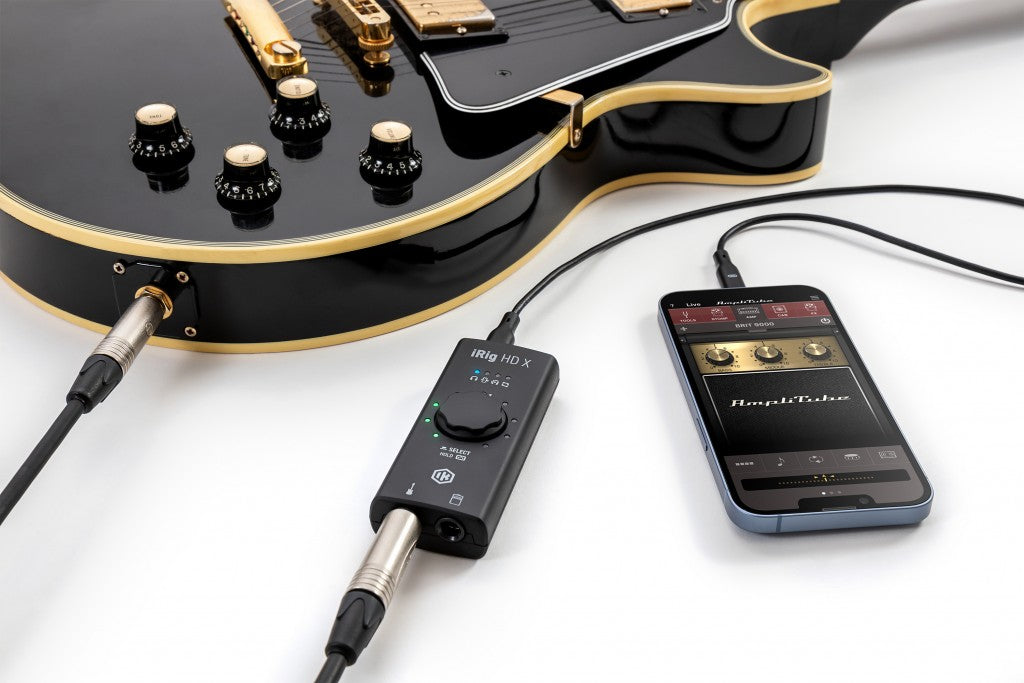 IK Multimedia iRig HD X - Universal Guitar Interface — Tom Lee Music