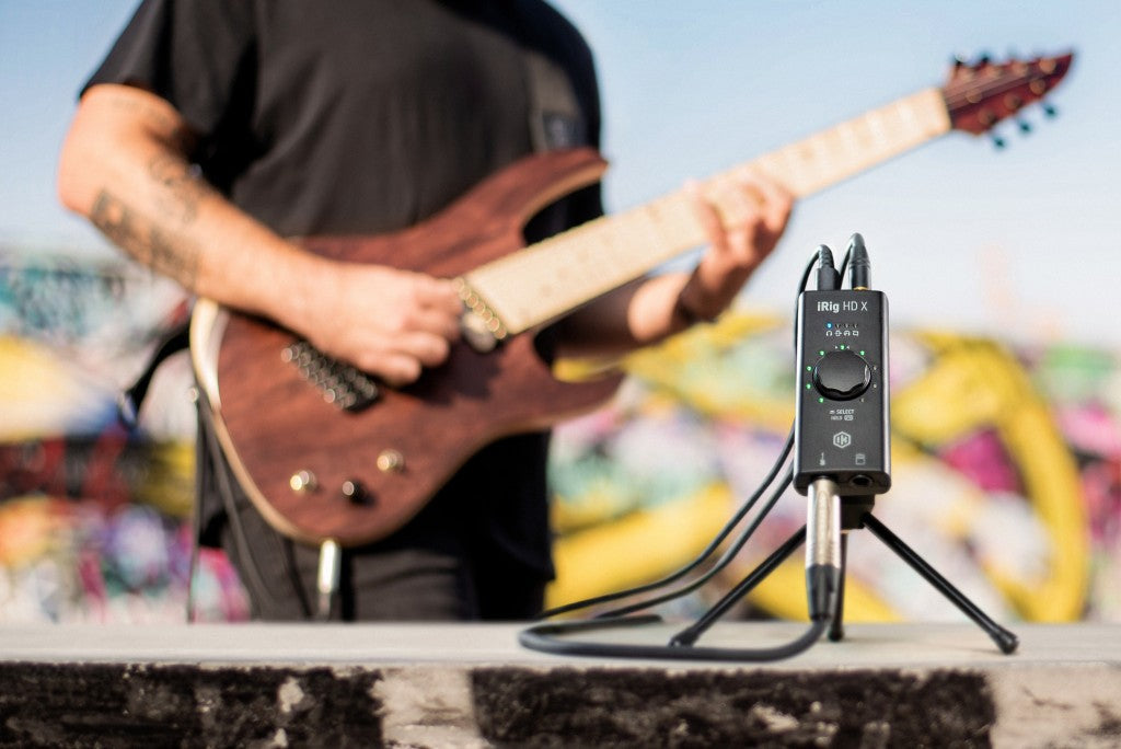 IK Multimedia iRig HD X - Universal Guitar Interface — Tom Lee Music