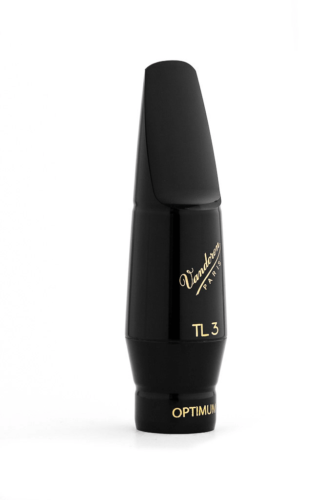 Vandoren Optimum Series TL3 Tenor Saxophone Hard Rubber Mouthpiece
