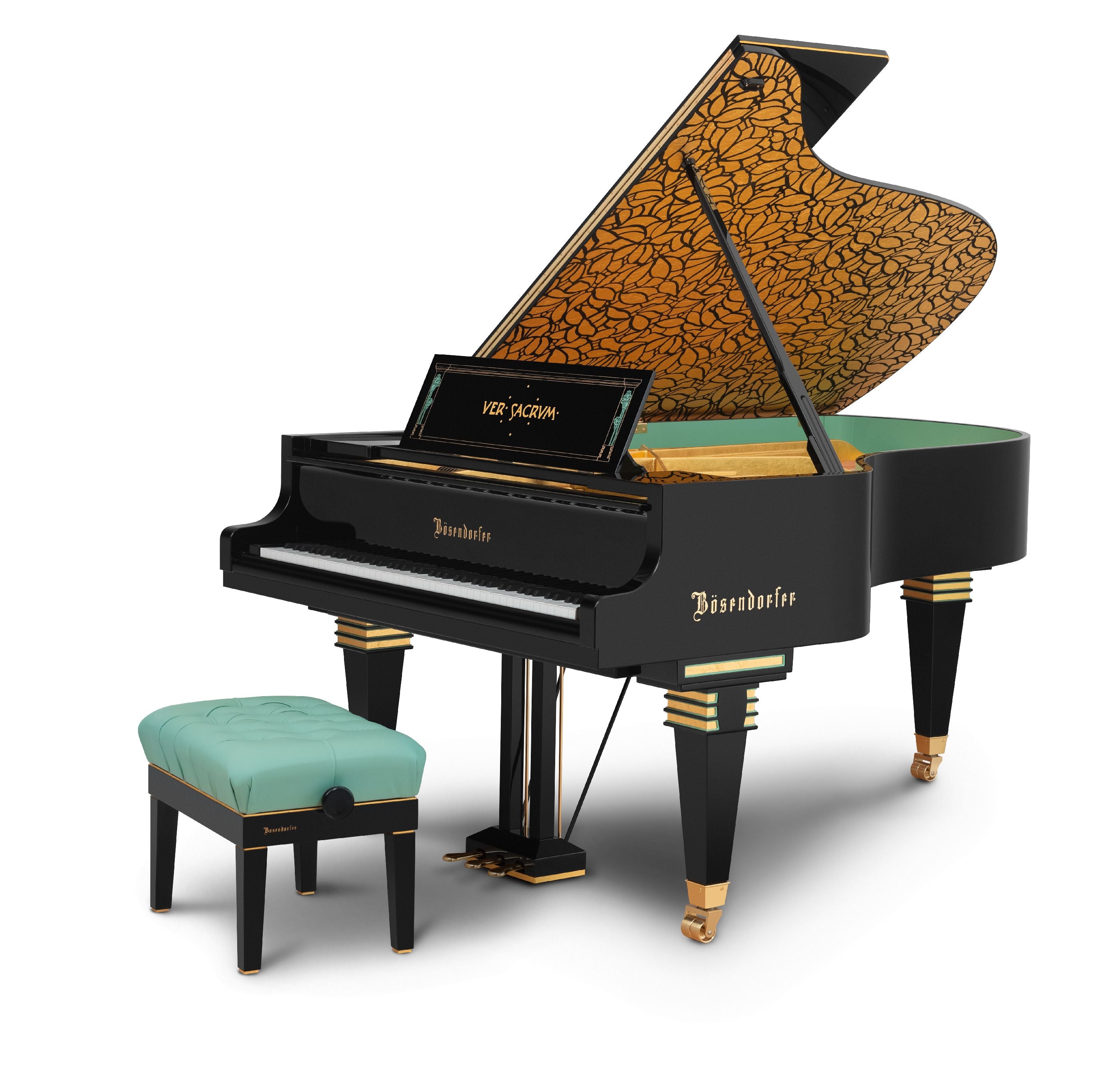 Bosendorfer Grand Piano Collector's Item - Secession