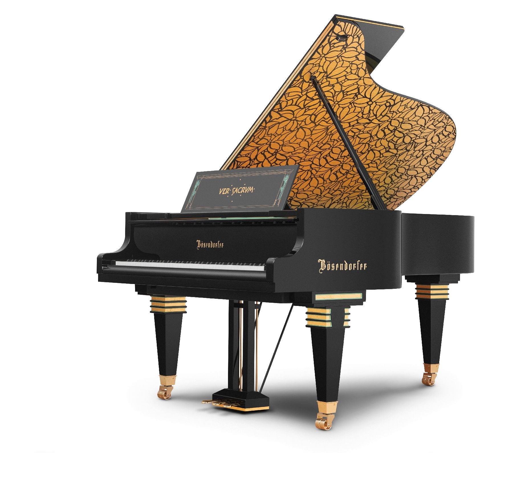 Bosendorfer Grand Piano Collector's Item - Secession