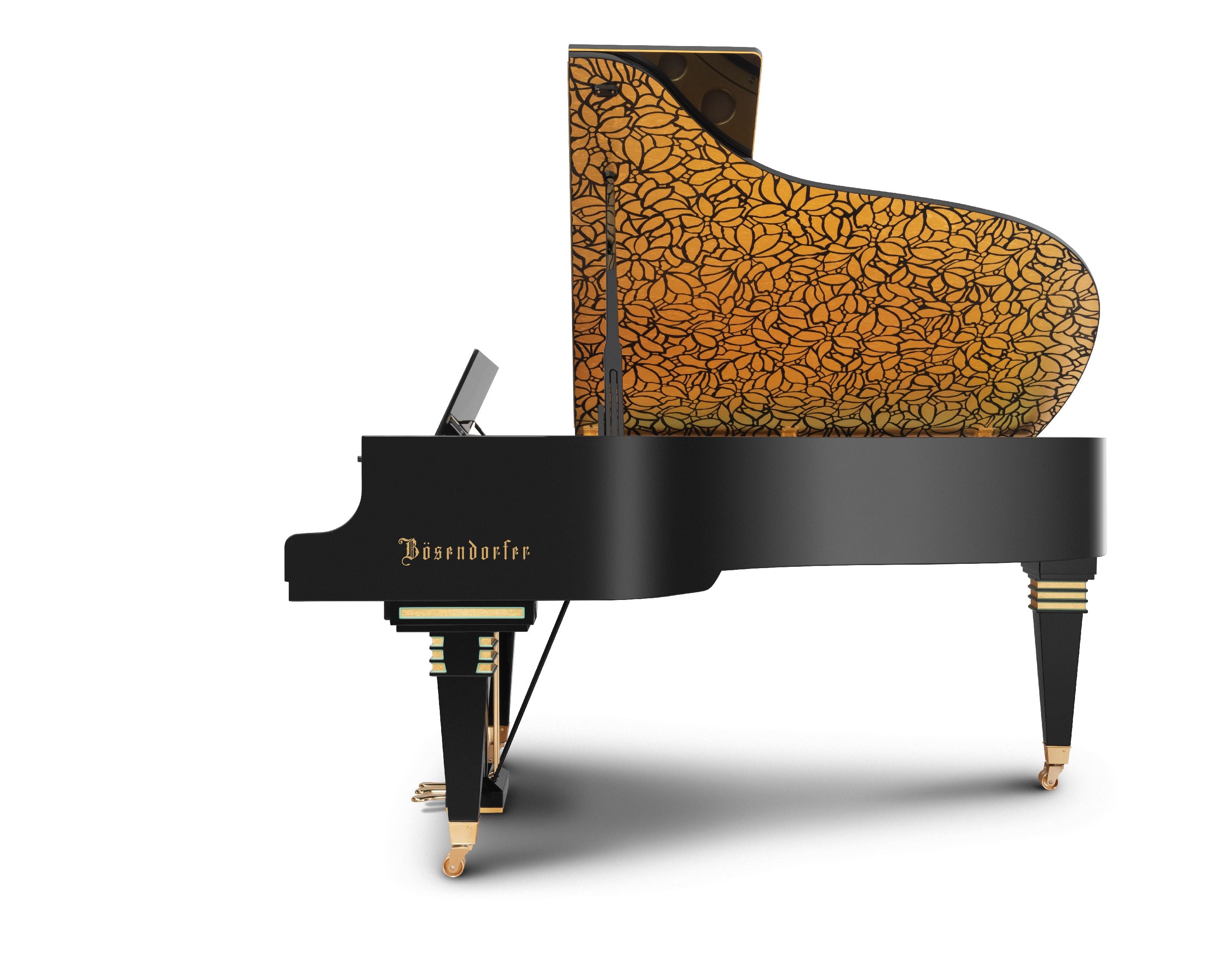 Bosendorfer Grand Piano Collector's Item - Secession