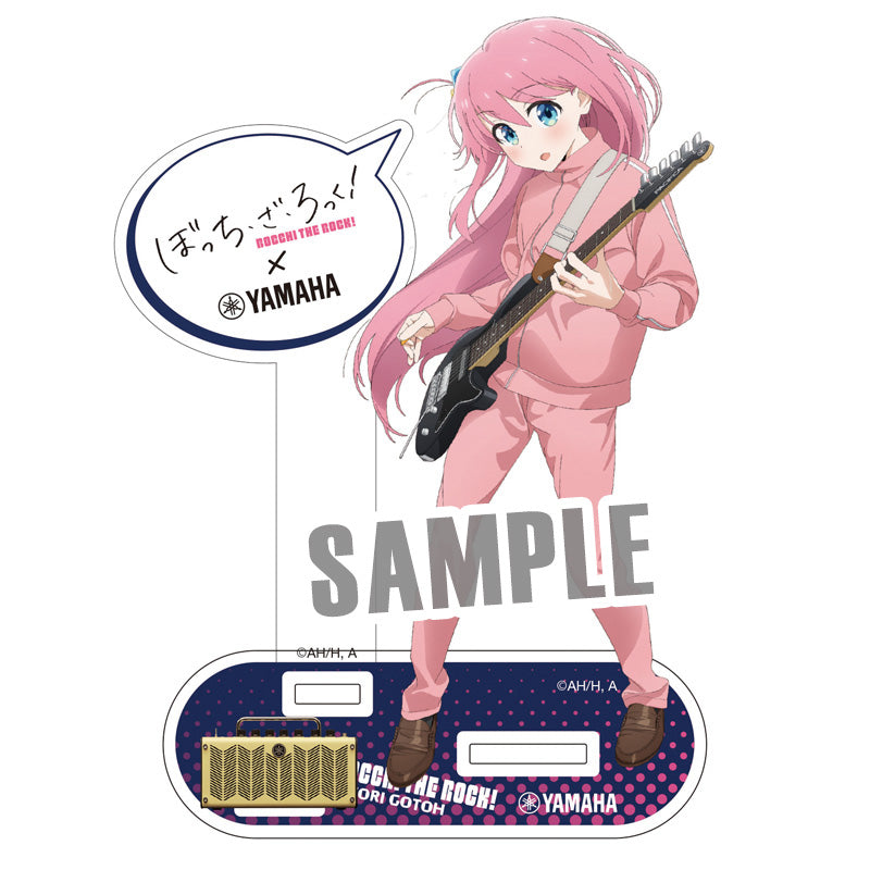 (Pre-Order 預購) 孤獨搖滾 Bocchi the Rock! x Yamaha 後藤一里 角色立牌