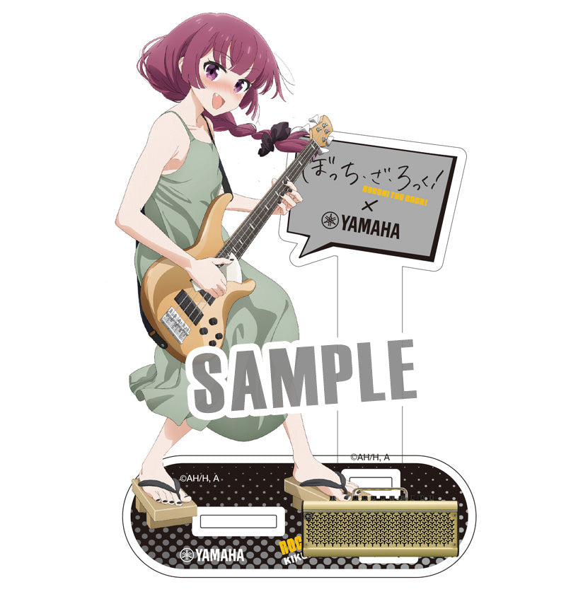 (Pre-Order 預購) 孤獨搖滾 Bocchi the Rock! x Yamaha 廣井菊里 角色立牌