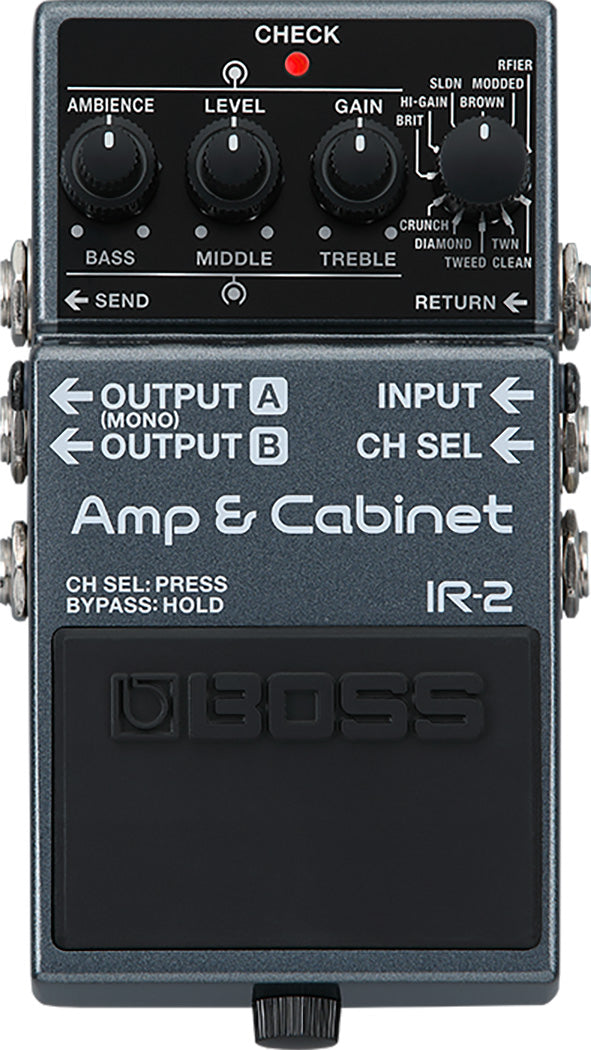 BOSS IR-2 amp&cabinet アンプ&キャビネット BOSS IR-2 Amp & Cabinet ボス 【 梅田茶屋町店 】 | 島村楽器 ギター