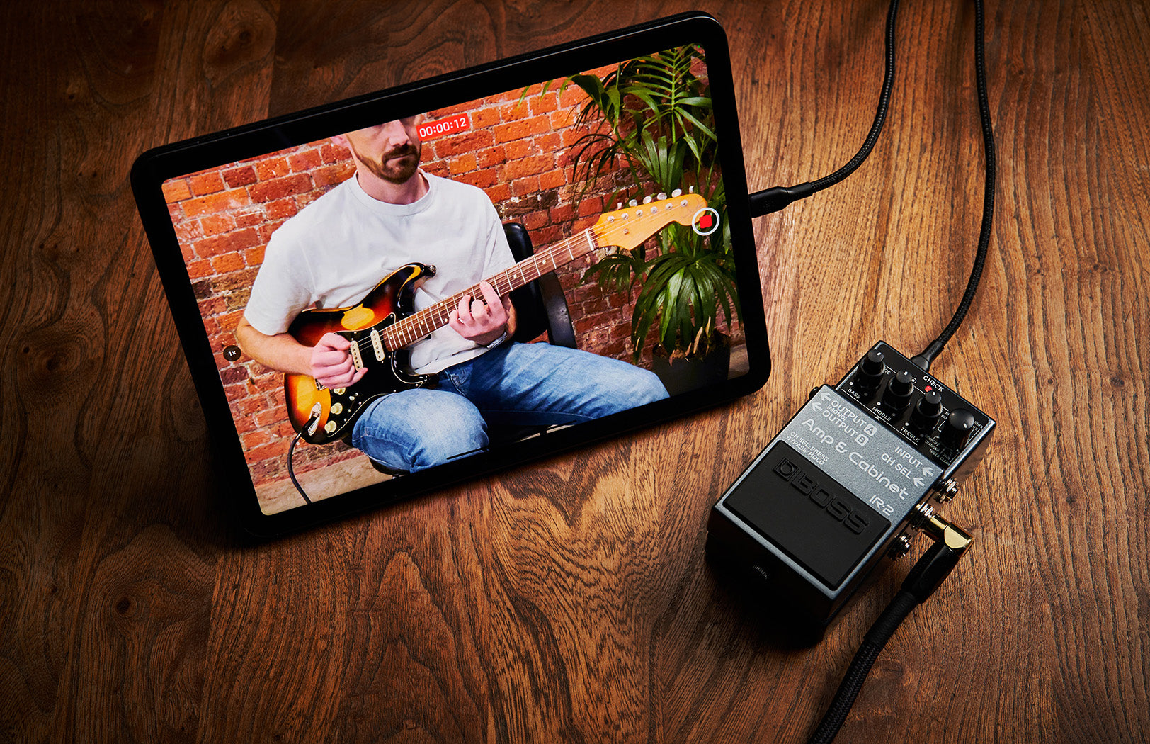 BOSS IR-2 Amp & Cabinet — Tom Lee Music