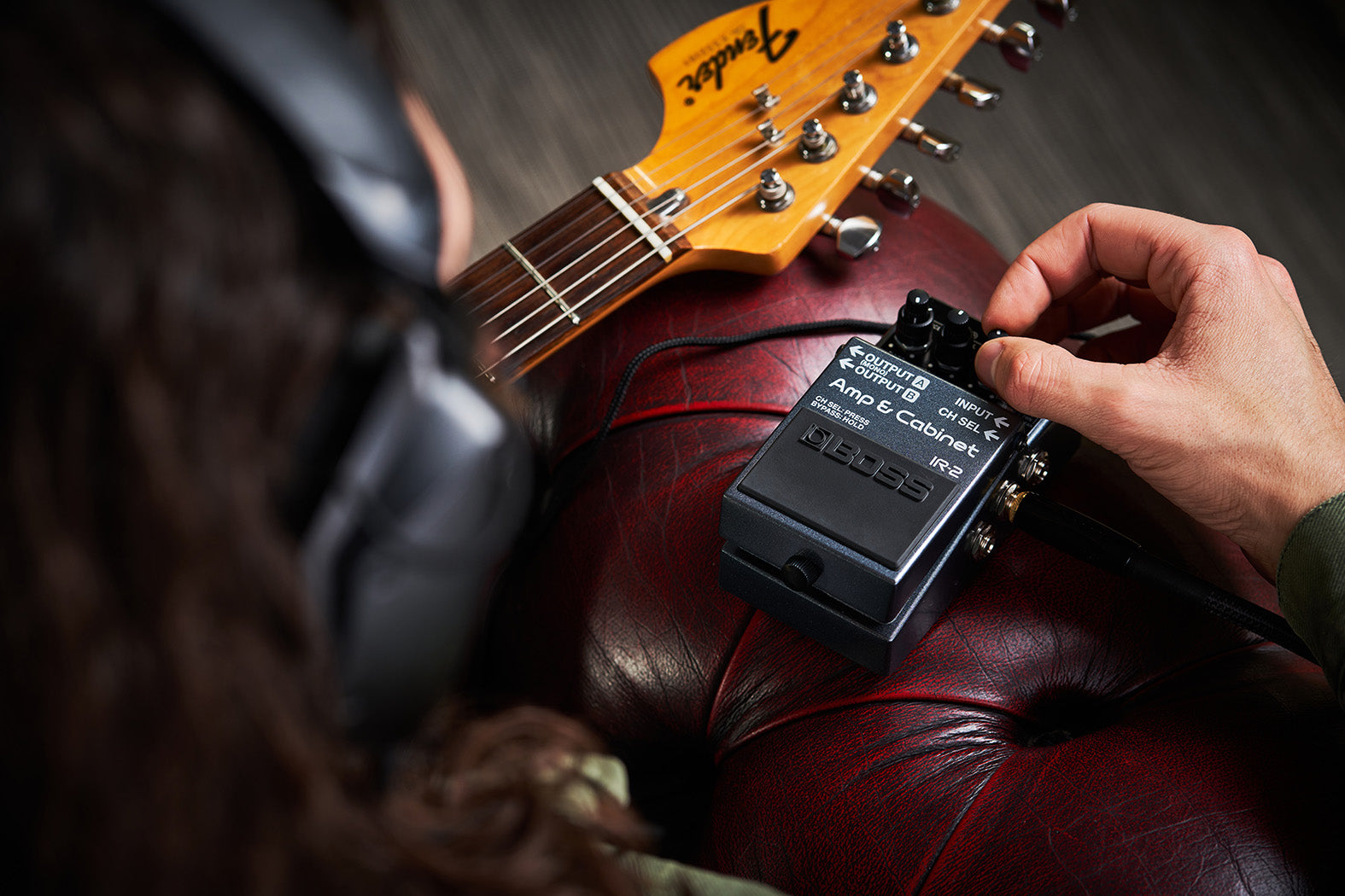 BOSS IR-2 Amp & Cabinet — Tom Lee Music