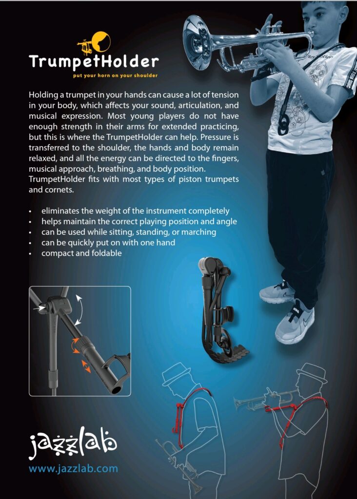 Jazzlab Trumpet Holder 