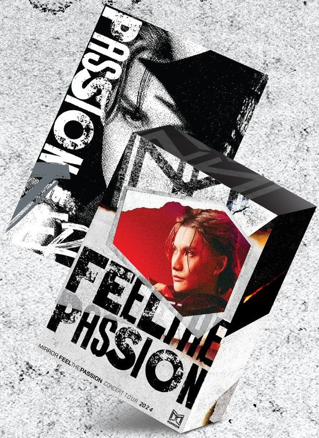 (加推預售 Pre-Order) Jeremy ver. MIRROR "FEEL THE PASSION" Concert Tour 2024 (Blu-ray)