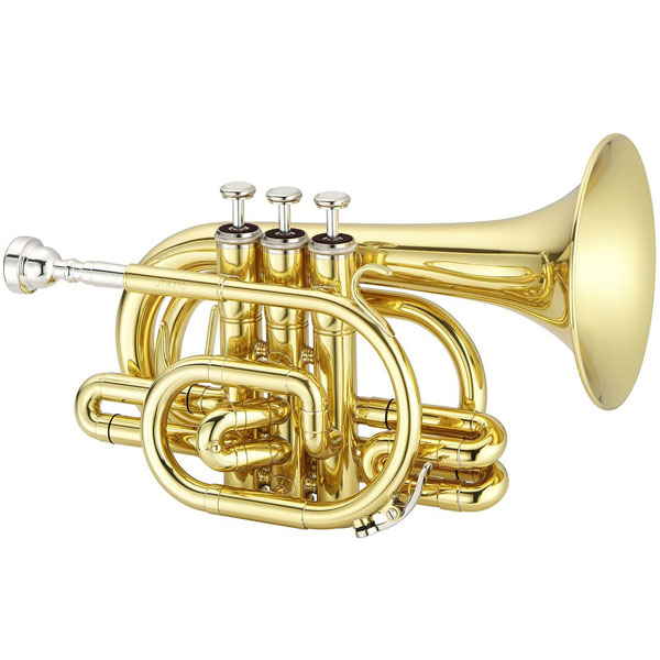 Jupiter 700 Series JTR710 Bb Pocket Trumpet
