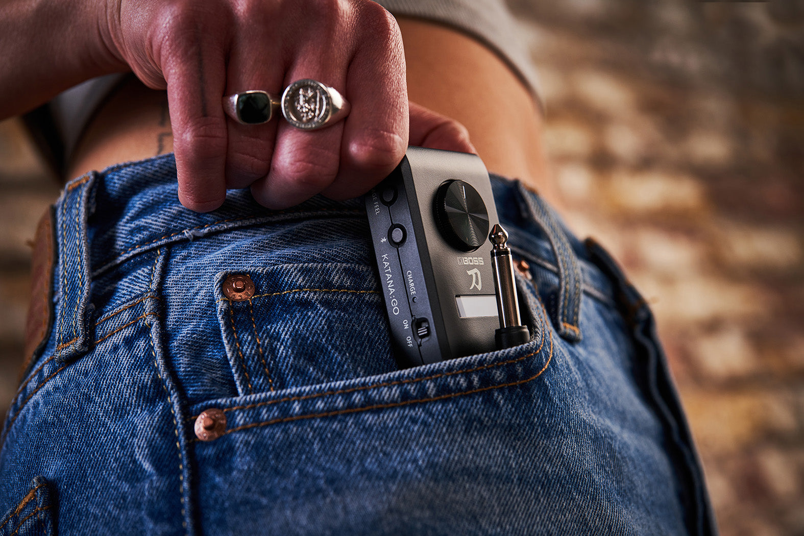 BOSS Katana Go2 Personal Headphone Guitar Amplifier