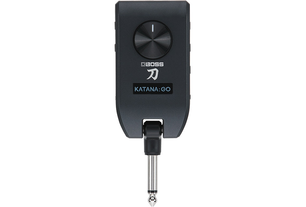 BOSS Katana Go2 Personal Headphone Guitar Amplifier — Tom Lee Music