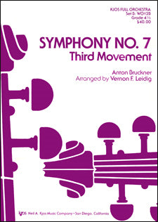 (#246) Bruckner: Symphony No 7 - 3rd movement for Symphony Orchestra