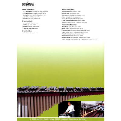 Kopetzki: Marimba Joy – 10 Marimba Solos for 4 Mallets