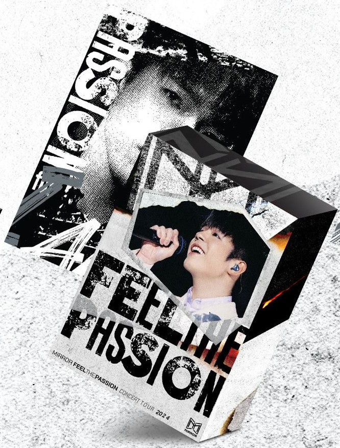(加推預售 Pre-Order) Ian ver. MIRROR "FEEL THE PASSION" Concert Tour 2024 (Blu-ray)