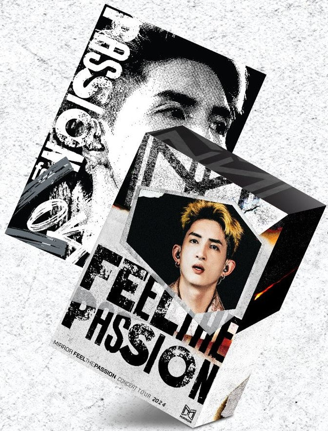 (加推預售 Pre-Order) Lokman ver. MIRROR "FEEL THE PASSION" Concert Tour 2024 (Blu-ray)