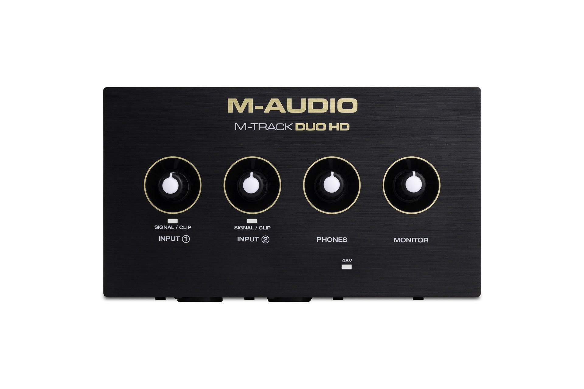M-Audio M-Track Duo  HD - 2-in/2-out USB-C Audio Interface