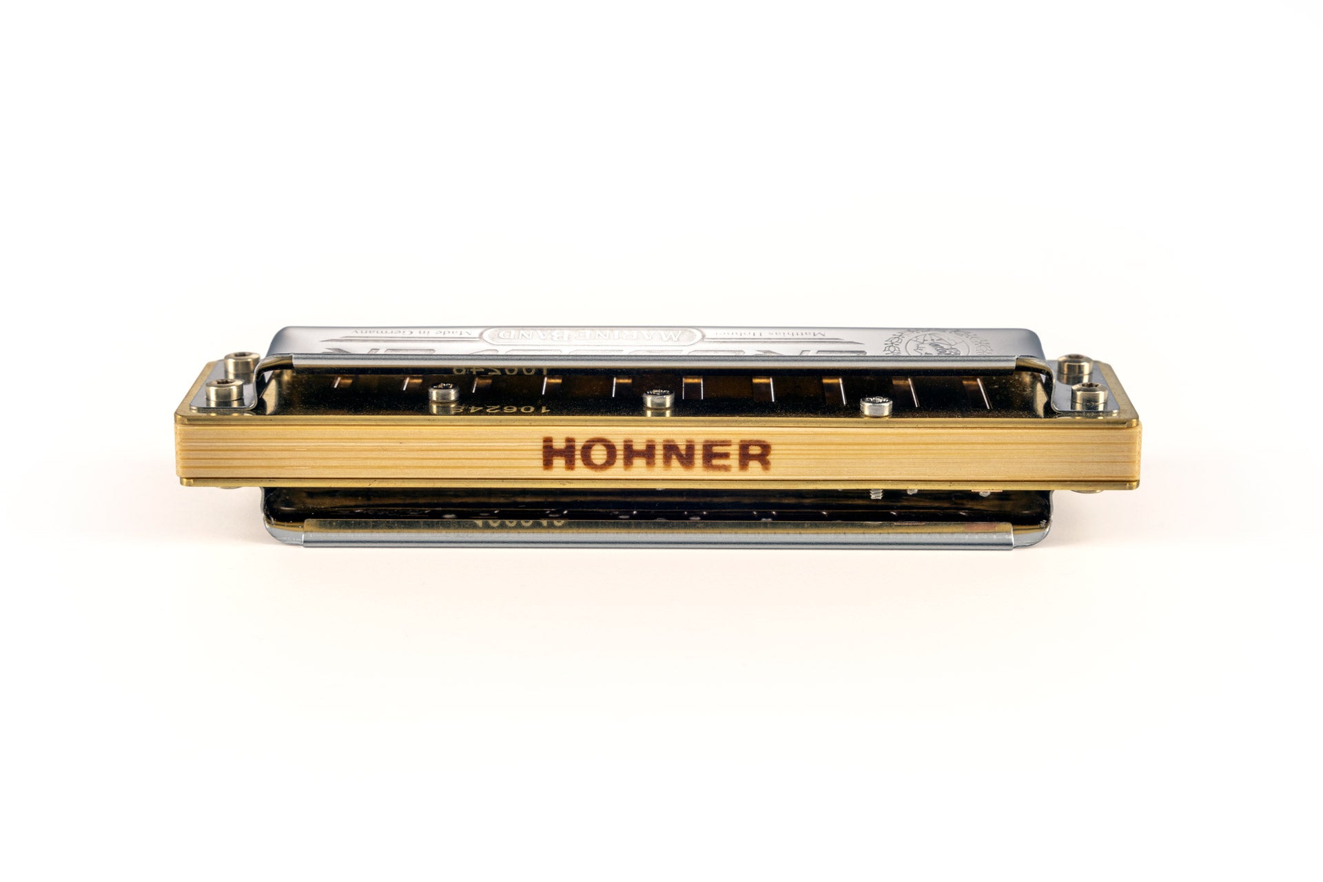 [新設計琴盒] Hohner Marine Band Crossover 10孔全音階口琴 (多音調選擇)