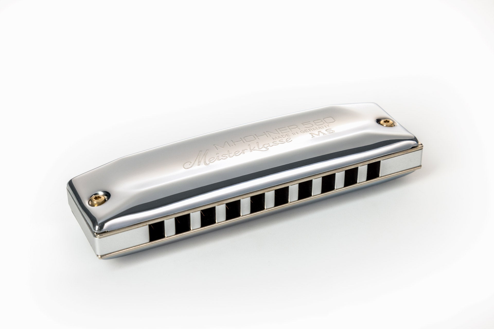 [新設計琴盒] Hohner MS Series Meisterklasse 10孔全音階口琴 (多音調選擇)