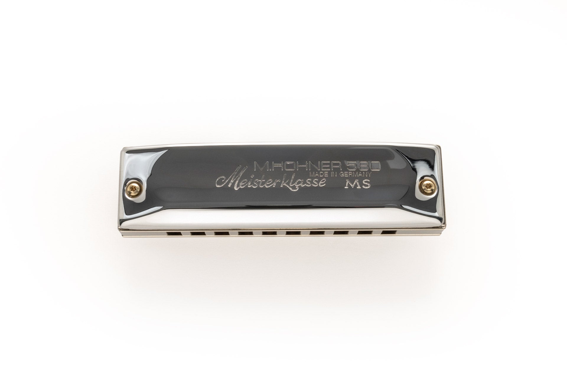 [新設計琴盒] Hohner MS Series Meisterklasse 10孔全音階口琴 (多音調選擇)