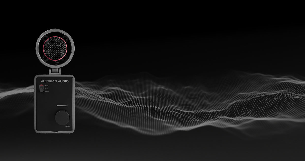 Austrian Audio MiCreator Studio. Studio Microphone with USB-C connecti ...