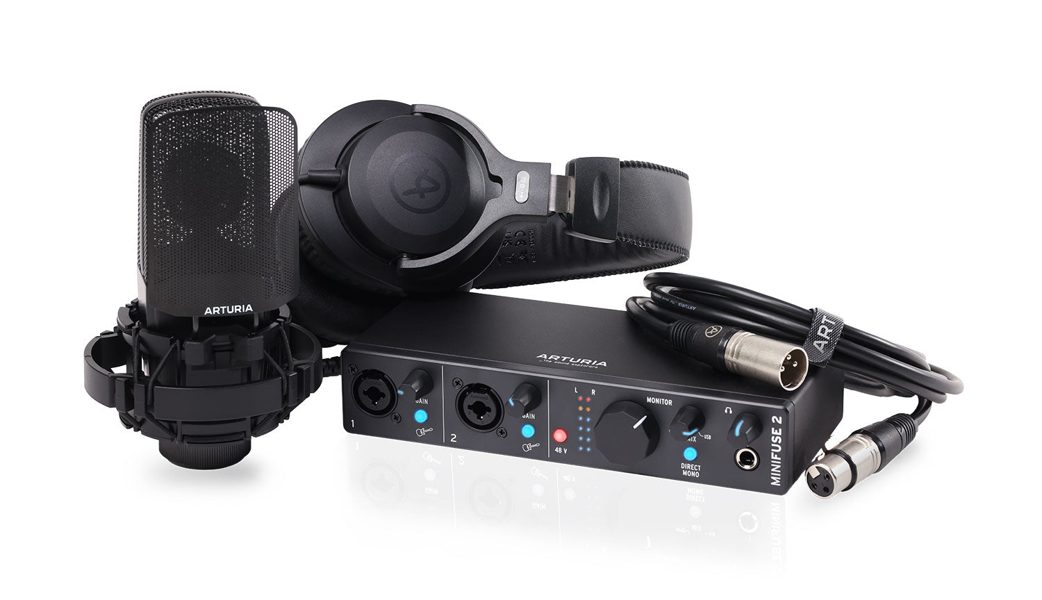 Arturia MiniFuse Recording Pack