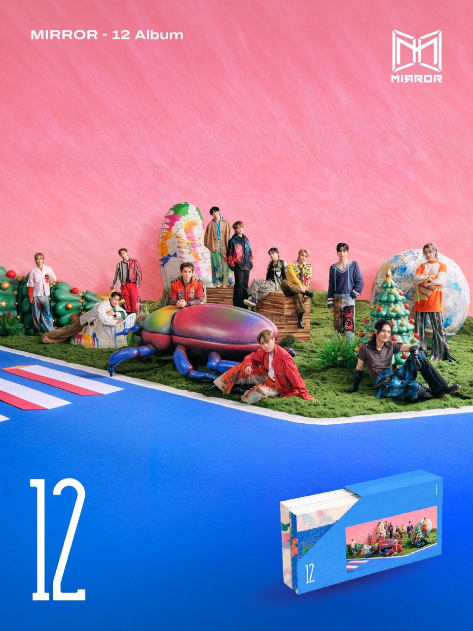 (預訂 Pre-order) Mirror 最新專輯《12》*額外加送A2海報乙張*