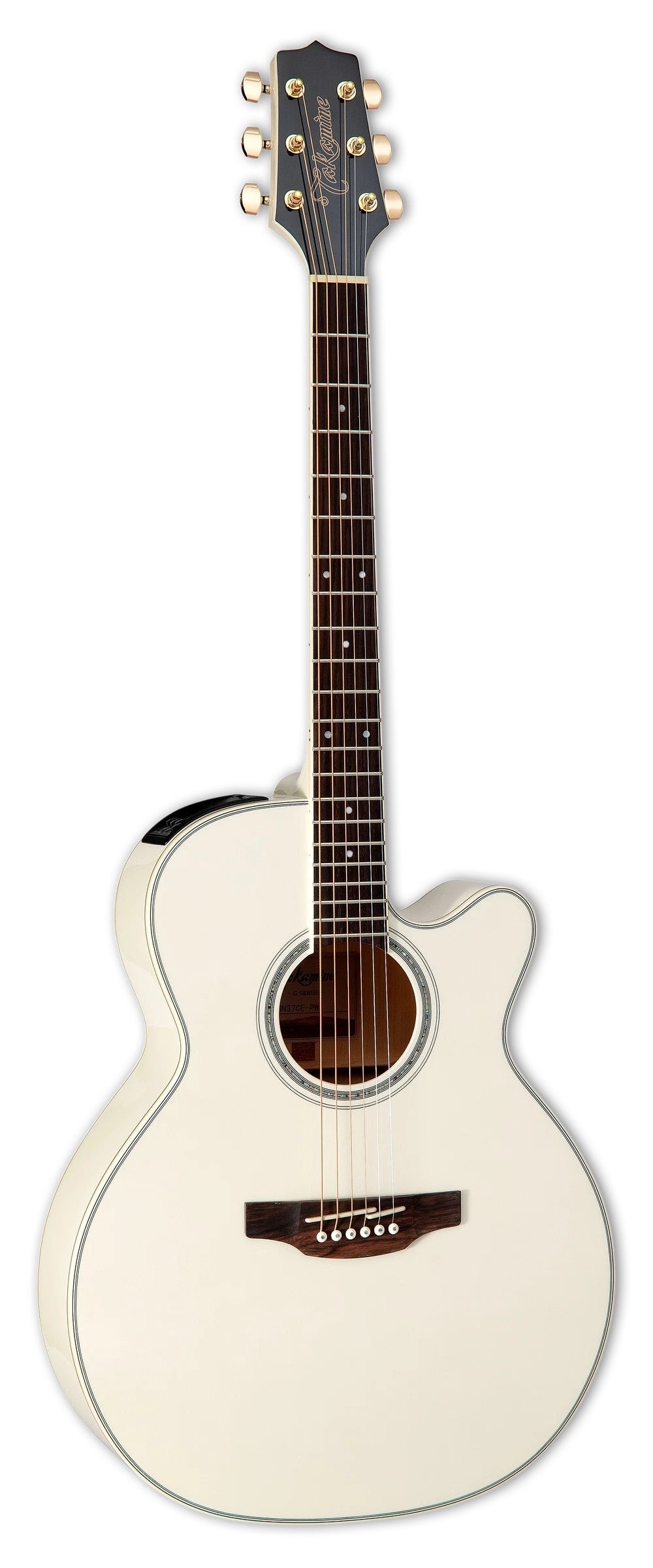 Takamine GN37CE PW (Pearl White)