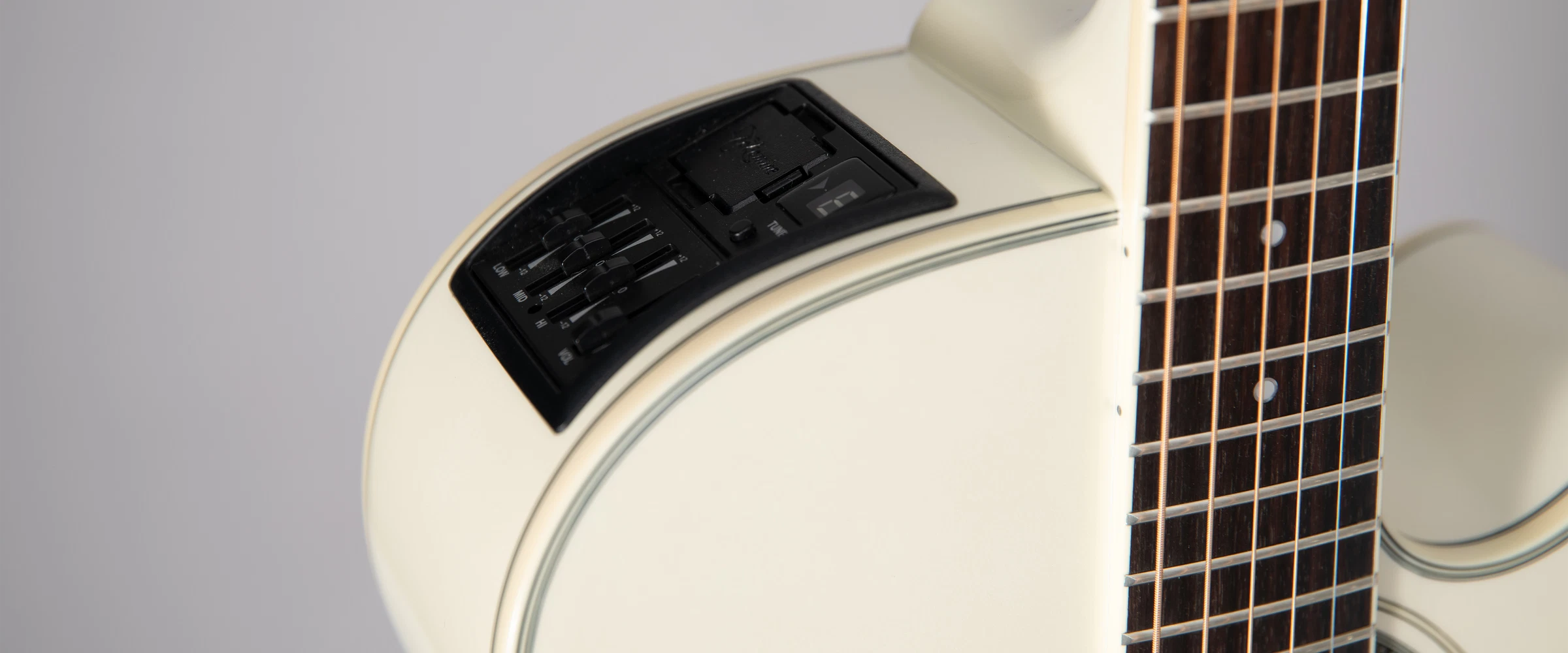 Takamine GN37CE PW (Pearl White)