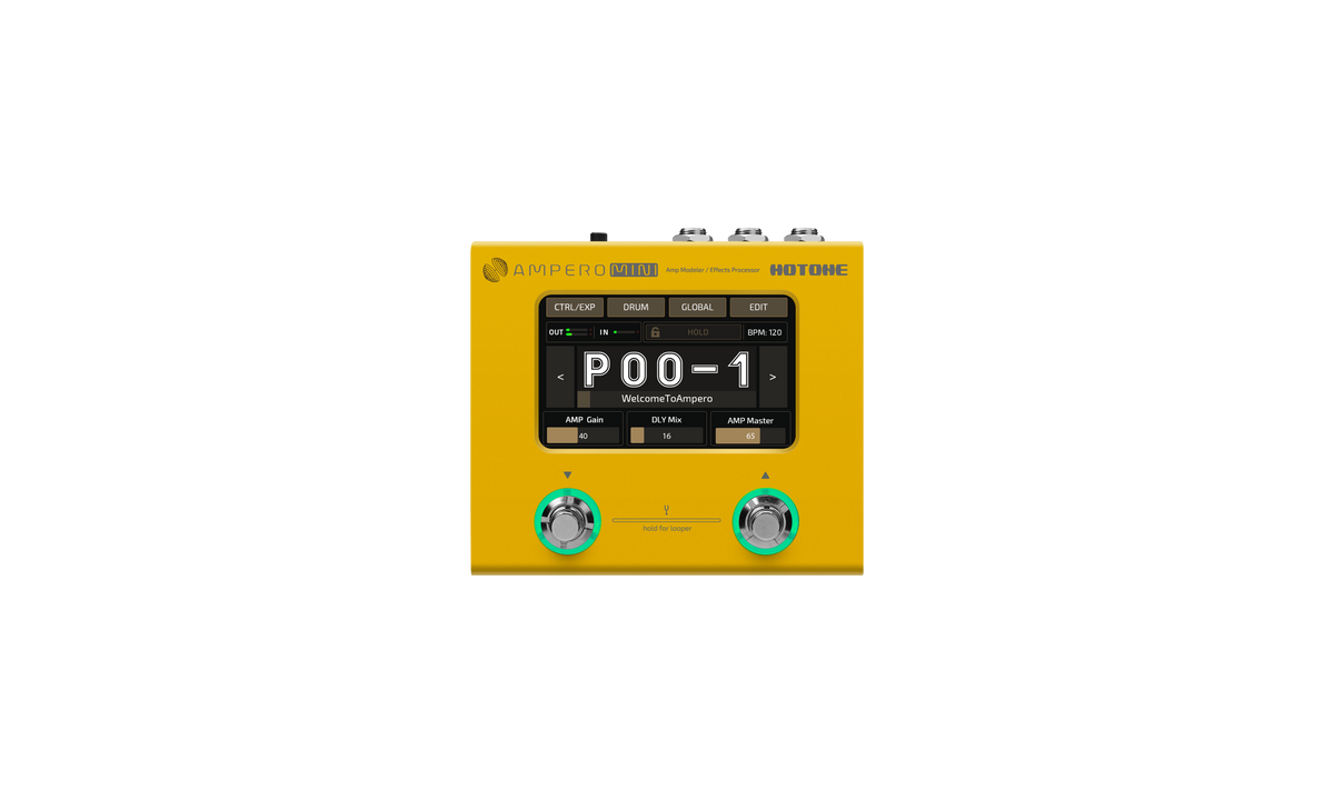 Hotone Ampero mini 限定カラー Hotone Ampero mini 限定カラー