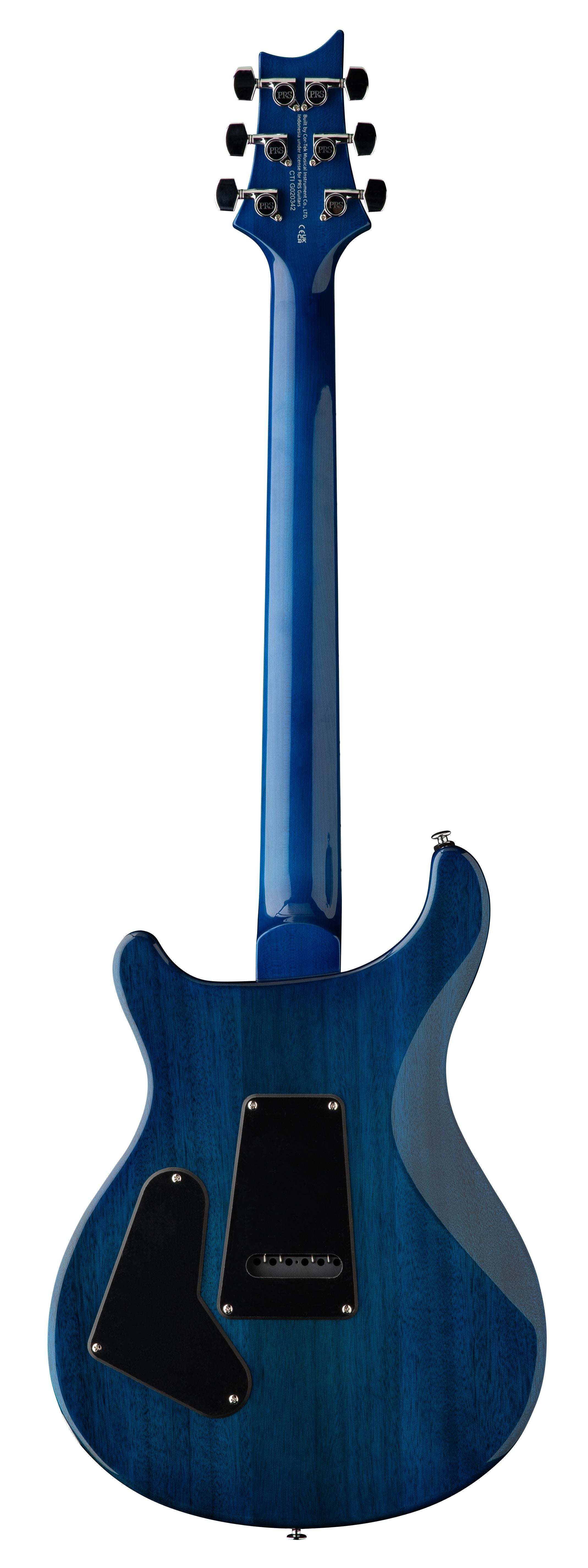 PRS SE Custom 24-08 Quilt (Lake Blue)