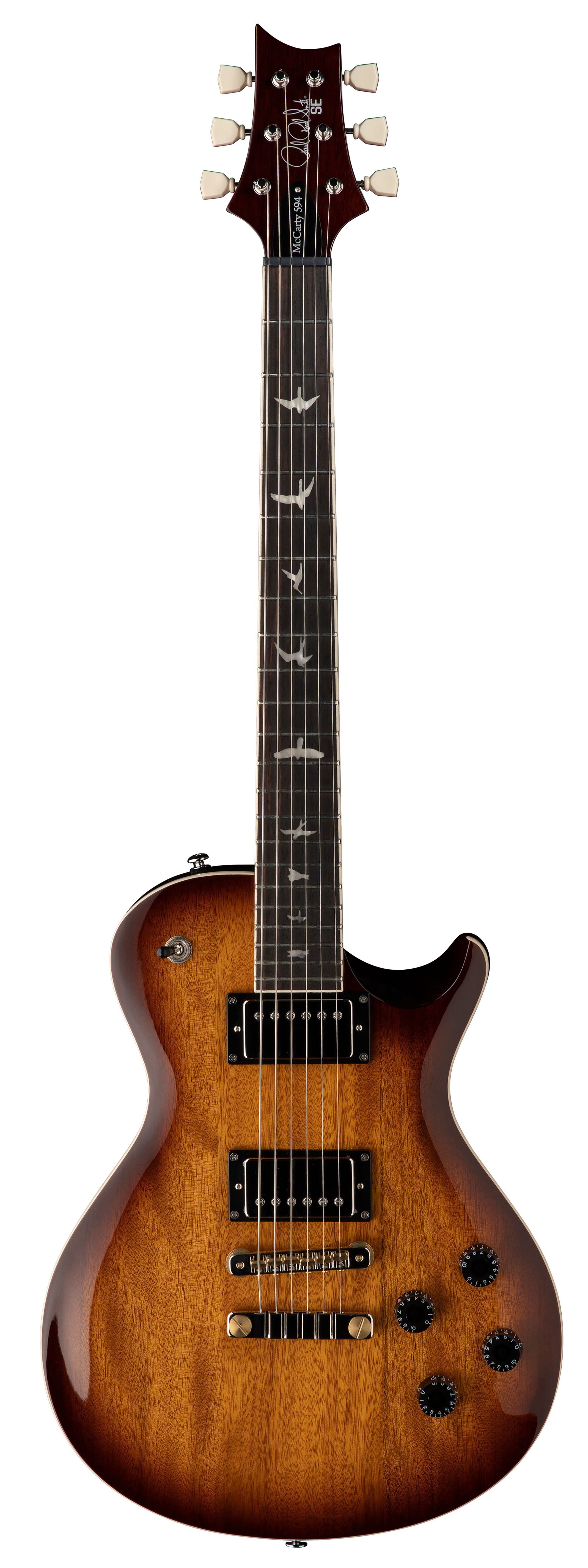 PRS SE McCarty 594 Singlecut Standard (McCarty Tobacco Sunburst)
