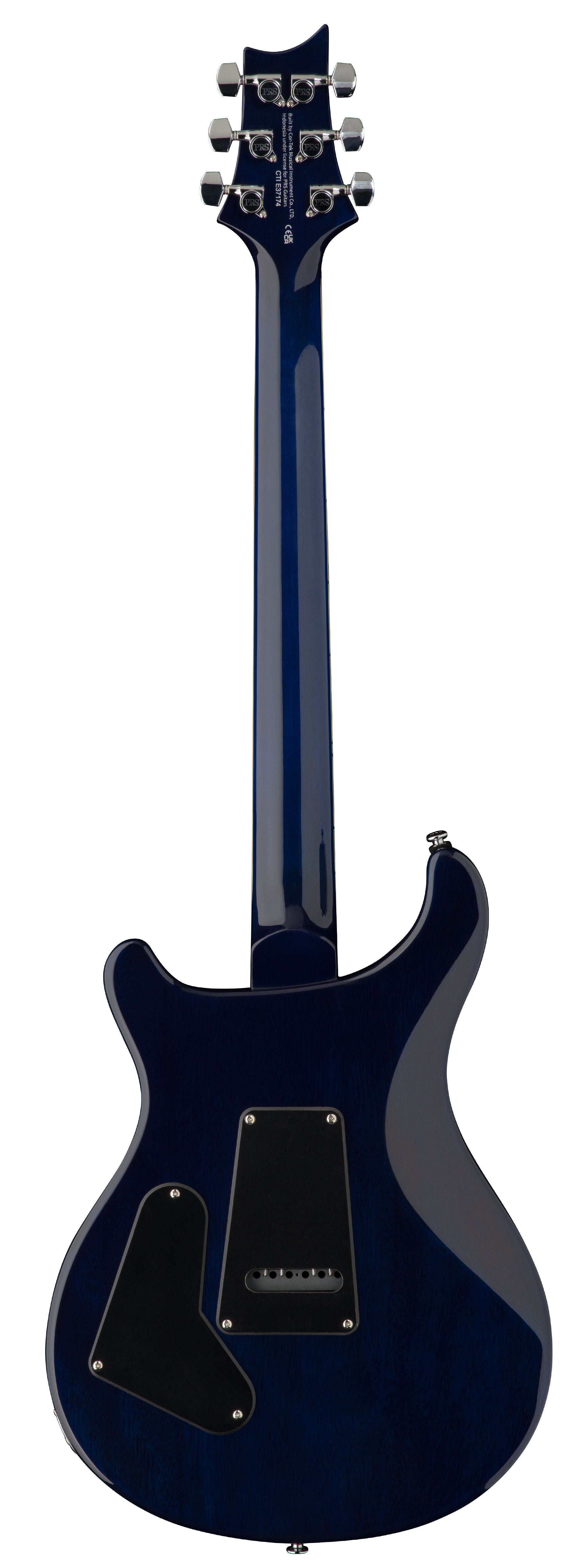 PRS SE Standard 24 (Translucent Blue) — Tom Lee Music
