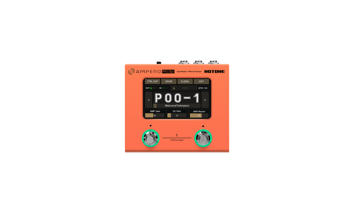 【中古】HOTONE AMPERO MINI p_74d7c960-67f1-4f34-a368-