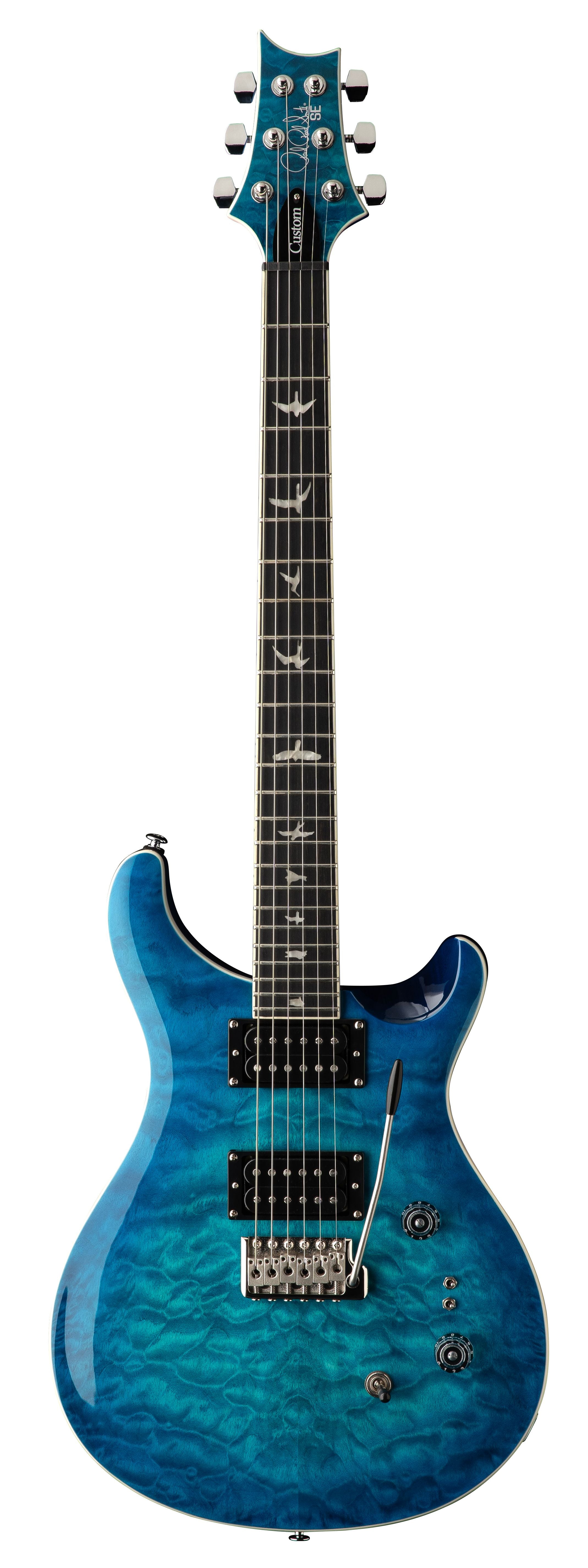 PRS SE Custom 24-08 Quilt (Lake Blue)