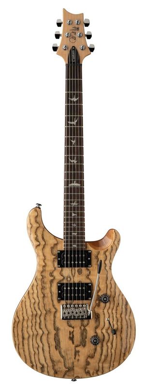 PRS SE Custom 24 Burled Ash Limited Edition (Natural)