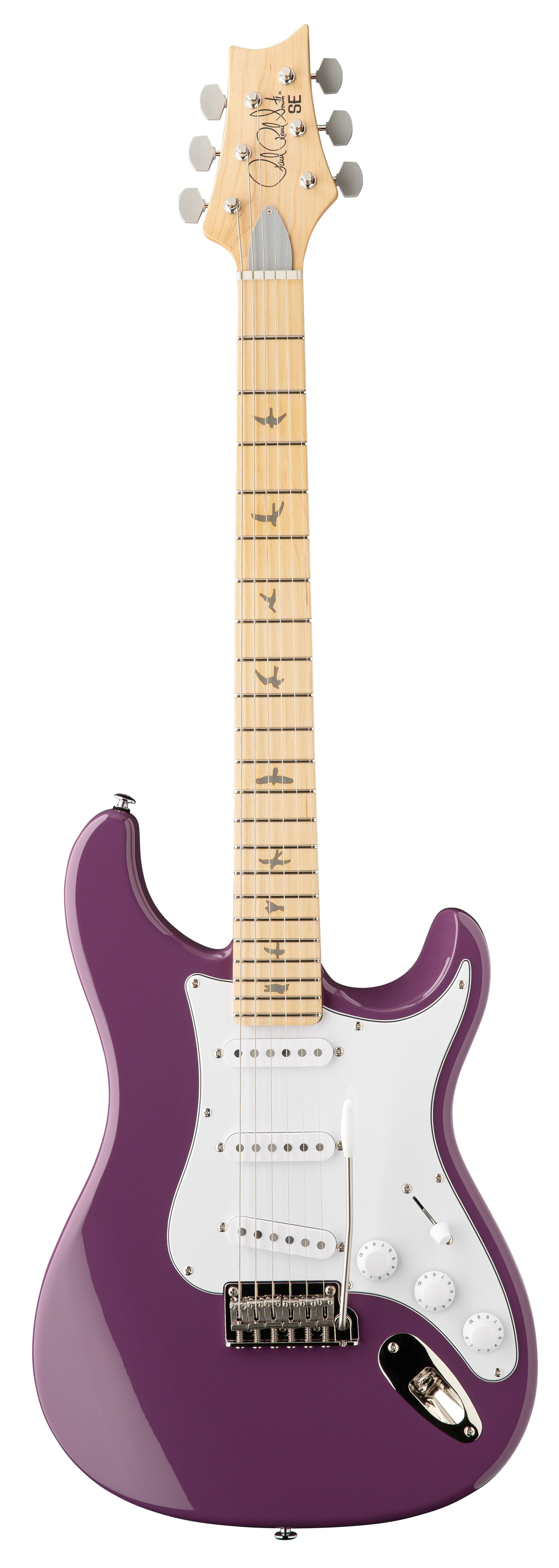 PRS SE Silver Sky Maple (Summit Purple)
