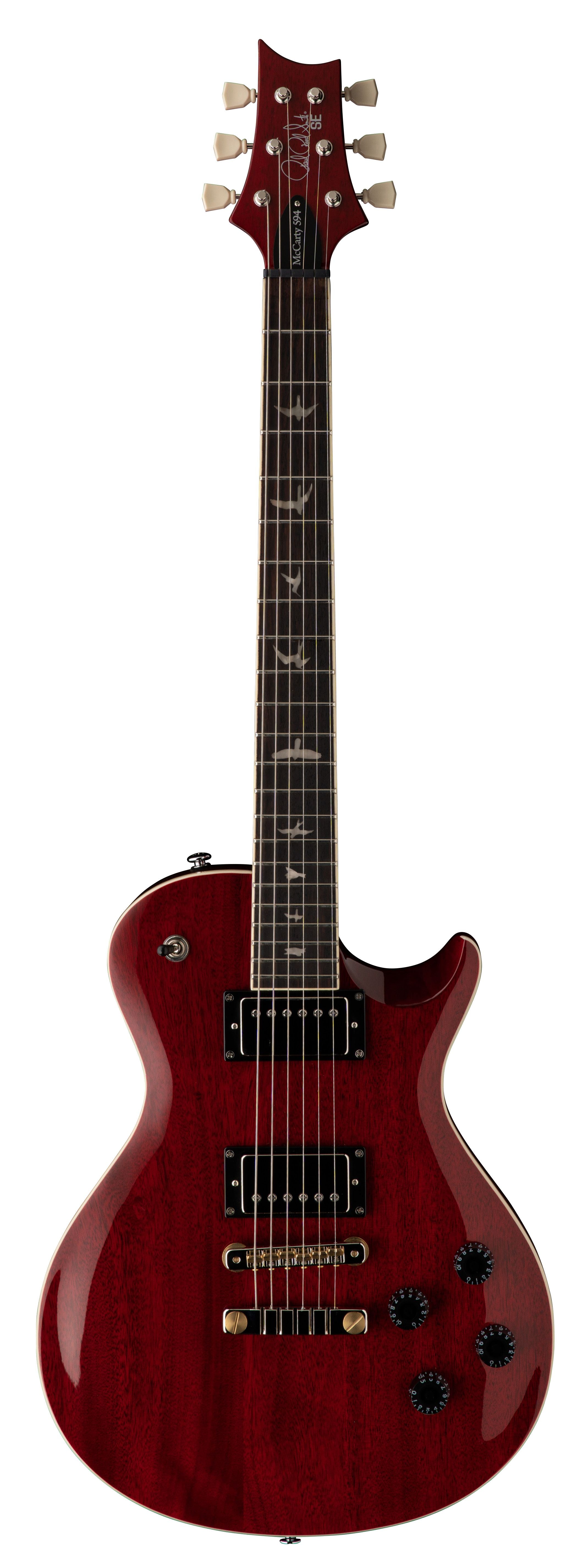 PRS SE McCarty 594 Singlecut Standard (Vintage Cherry)