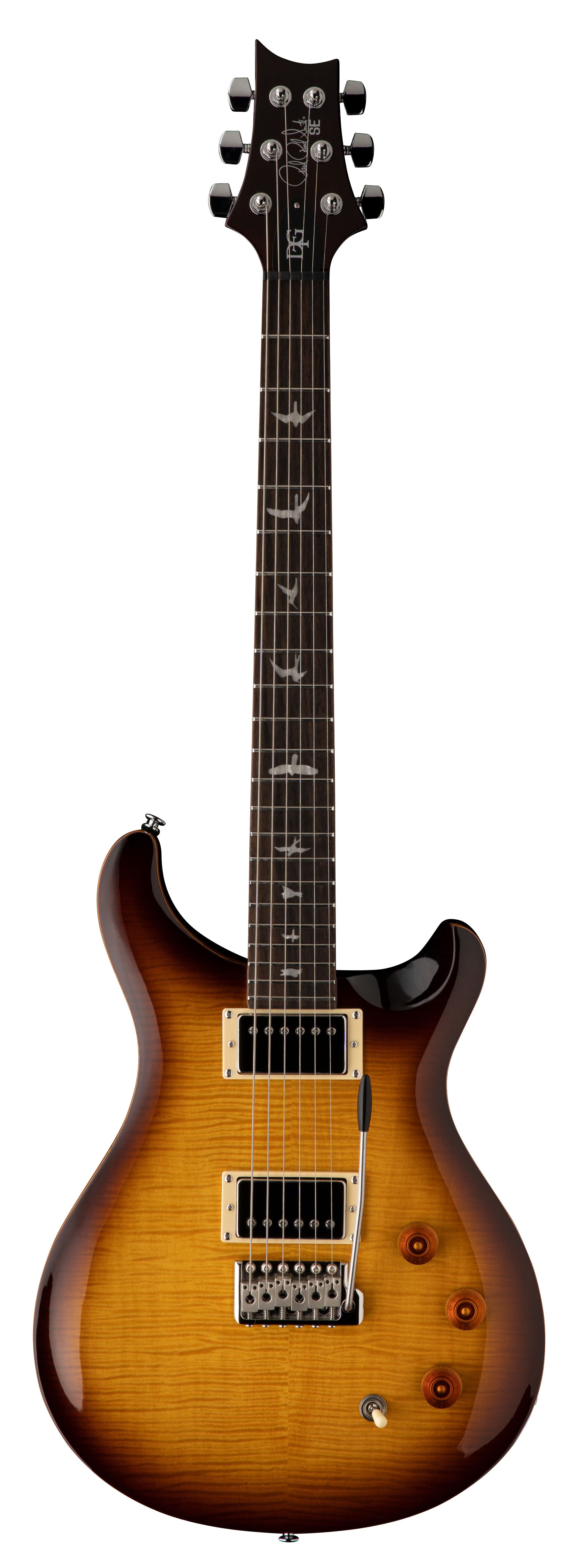 PRS SE DGT (David Grissom Trem) (McCarty Tobacco Sunburst) — Tom