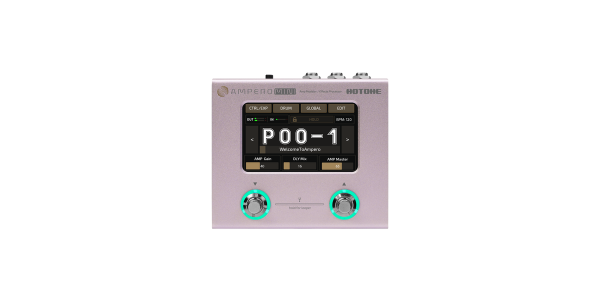 Hotone Ampero Mini (Purple Taro) — Tom Lee Music
