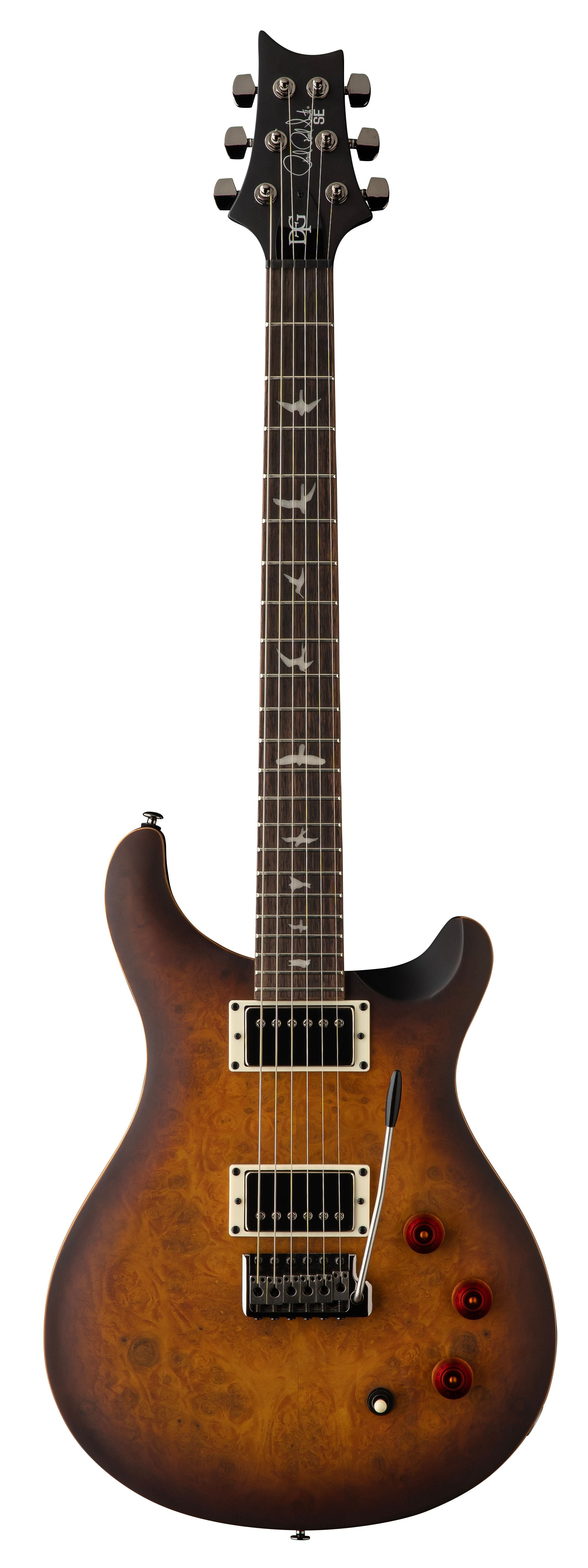 PRS SE DGT Laurel Burl Limited Edition (McCarty Tobacco Sunburst)