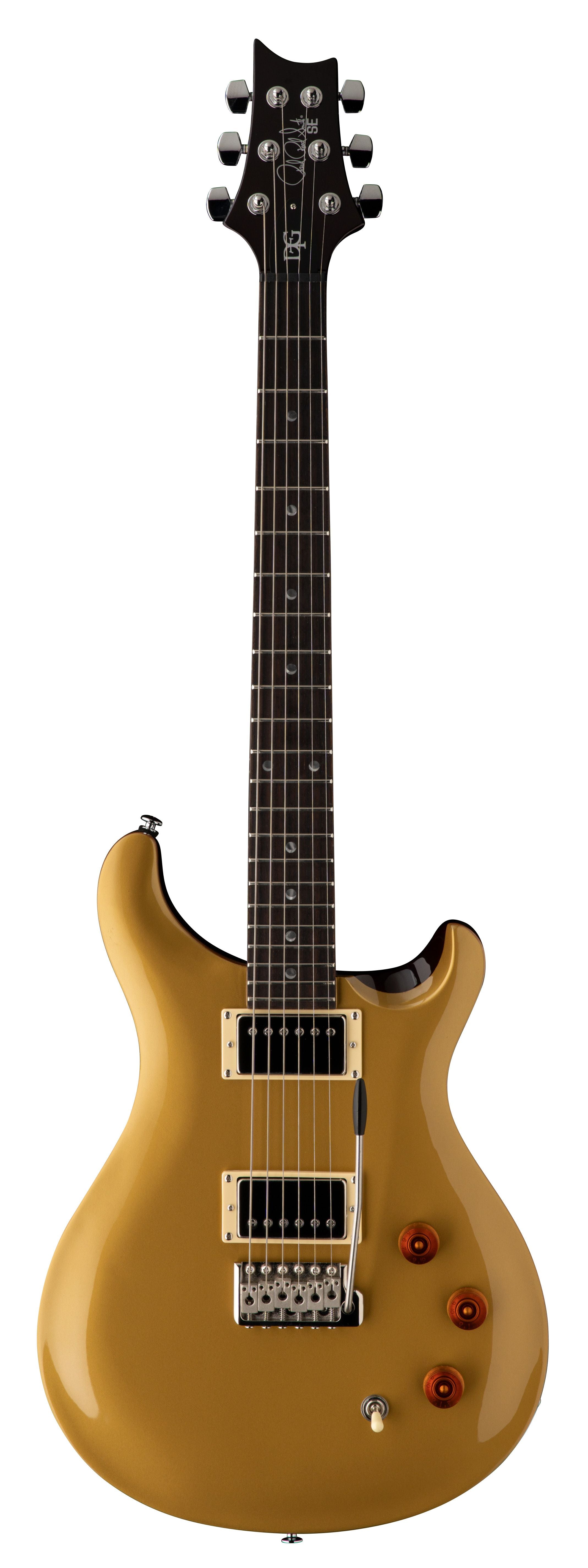 PRS SE DGT (David Grissom Trem) (Gold Top) (moon inlay only) — Tom