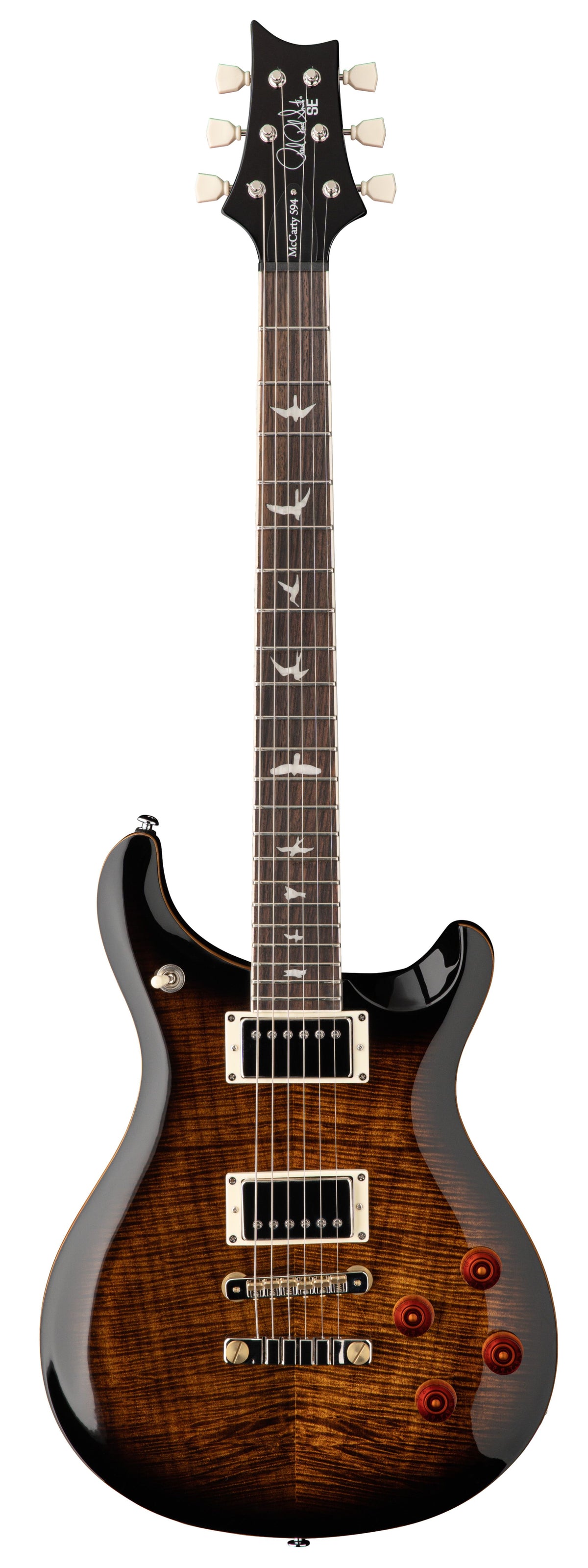 PRS SE McCarty 594 (Black Gold Burst) — Tom Lee Music