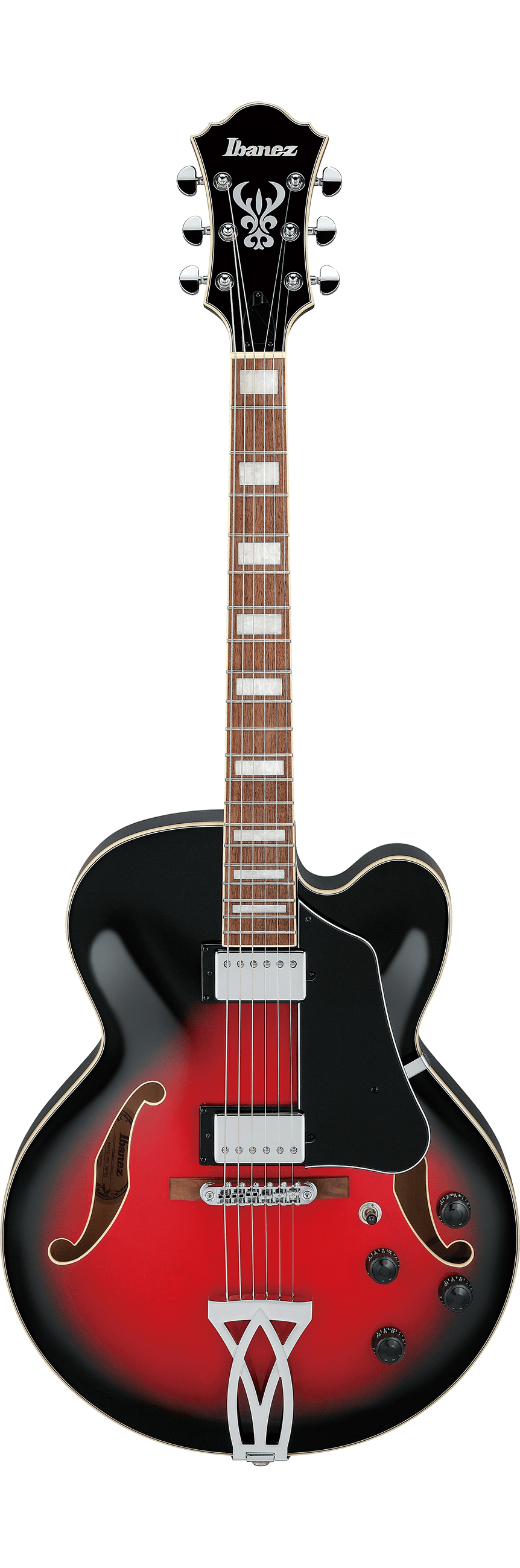 Ibanez AF75TRS (Transparent Red Sunburst)