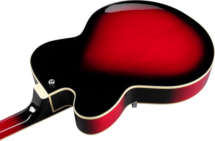 Ibanez AF75TRS (Transparent Red Sunburst)