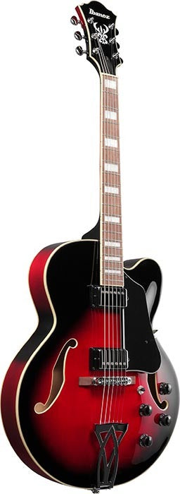 Ibanez AF75TRS (Transparent Red Sunburst)
