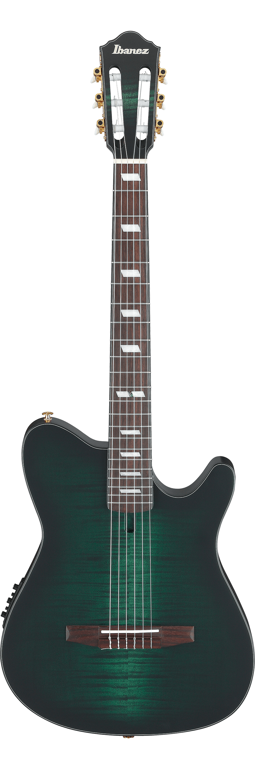 Ibanez FRH20FMN DGL : Deep Emerald Green Low Gloss