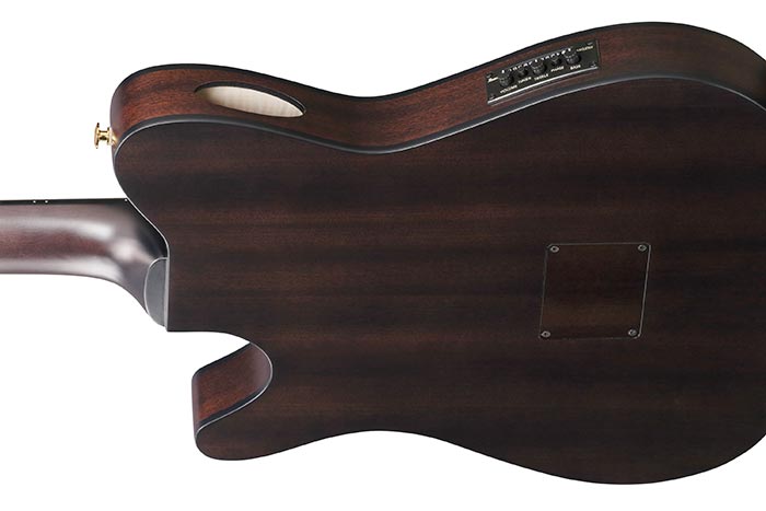 Ibanez FRH20FMN DGL : Deep Emerald Green Low Gloss