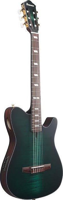 Ibanez FRH20FMN DGL : Deep Emerald Green Low Gloss